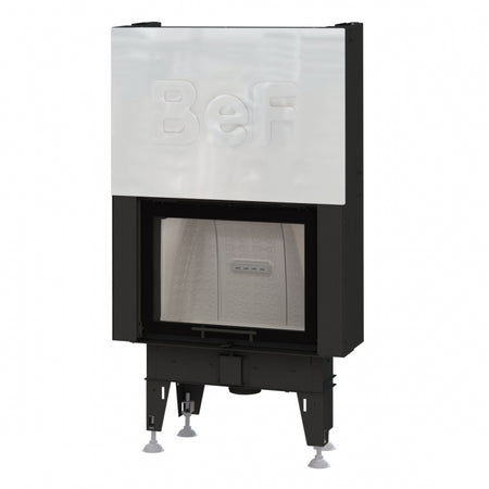 Warmluft Kamineinsatz BEF FEEL V 7 | gerade Scheibe | hochschiebbar | 7 kW| Klimaworld.com