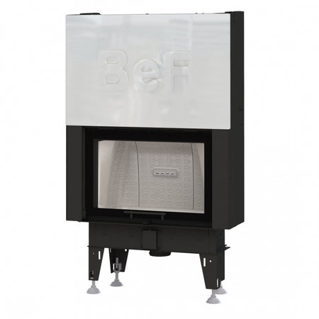 BeF Kamineinsatz Feel 8 | 8 kW | Hebetür | gerade Scheibe | Klimaworld.com