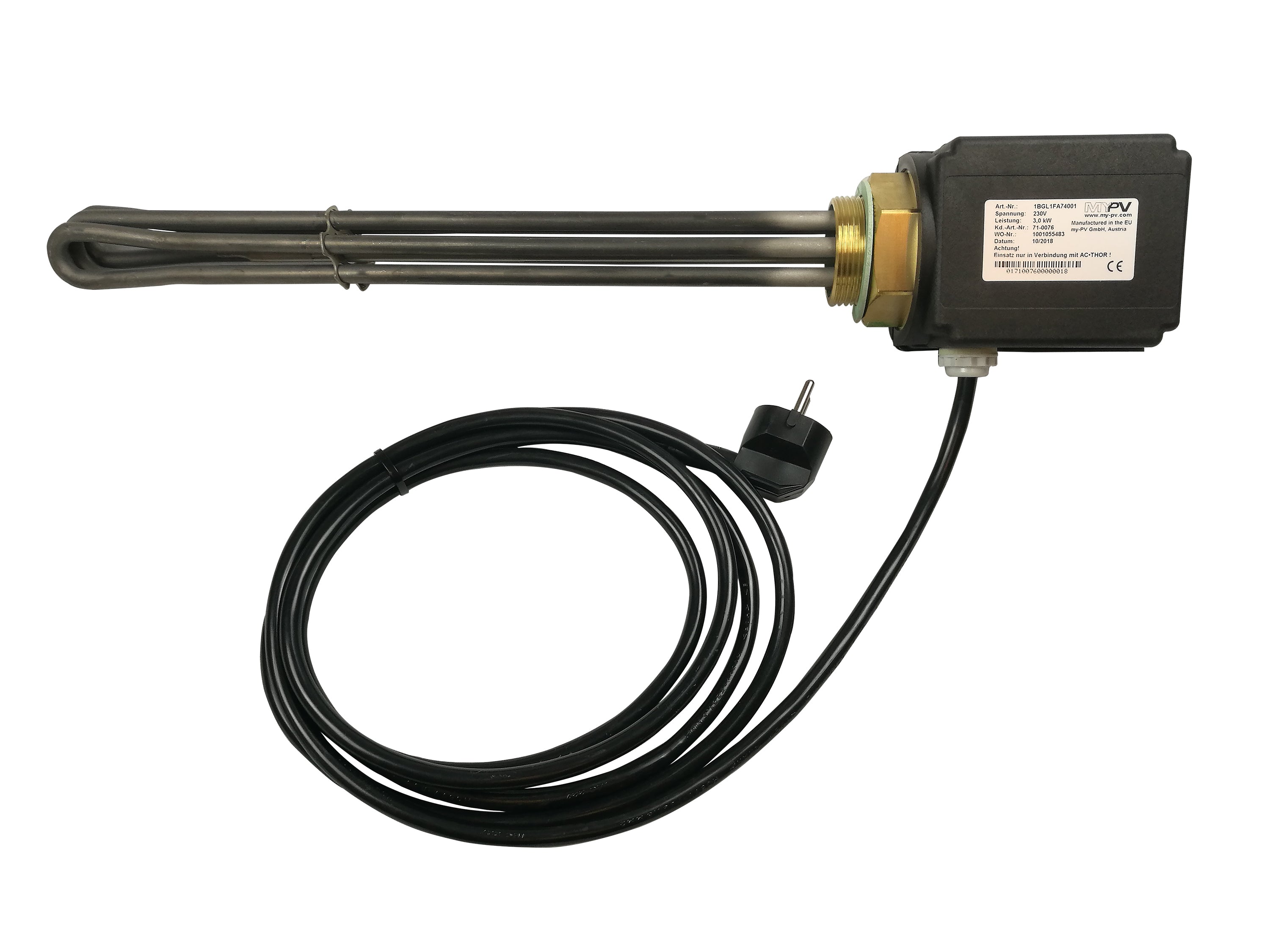 Photovoltaik kompl.Set zur Warmwasserbereitung