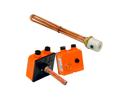 Heizstab Boiler - elektrische Heizpatrone für Pufferspeicher 3 kW (3000 W)