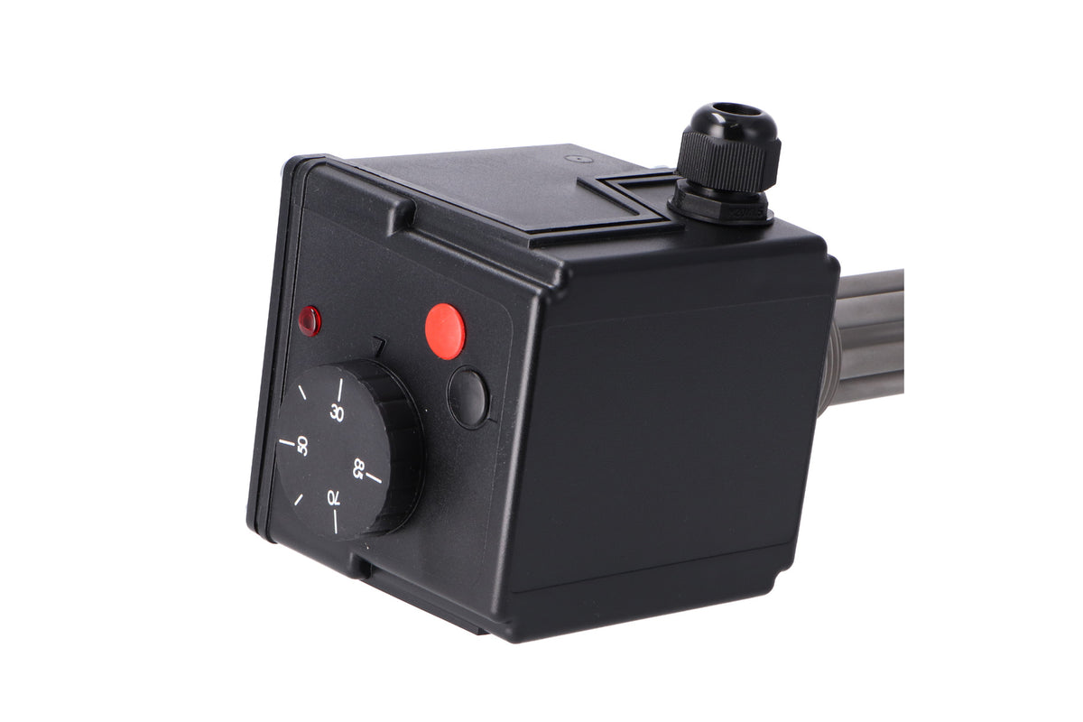 SmartFox Heizstab inkl. Thermostat | 230V | 1,5 Zoll | 3kW 