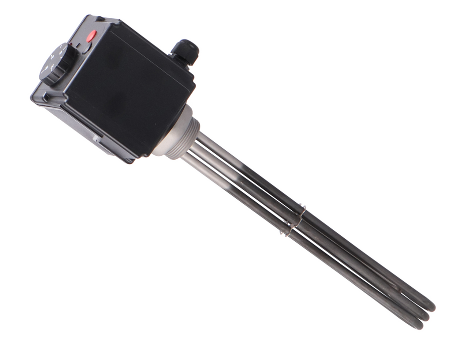 SmartFox Heizstab inkl. Thermostat | 230V | 1,5 Zoll | 3kW 