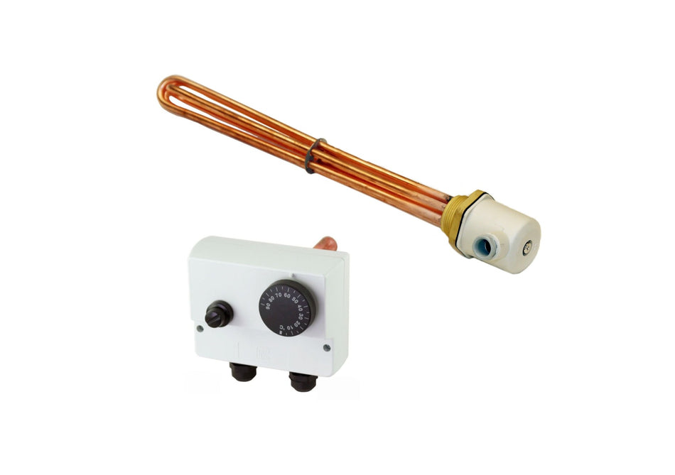 Heizstab Boiler-elektrische Heizpatrone Pufferspeicher 7,5kW (7500W)