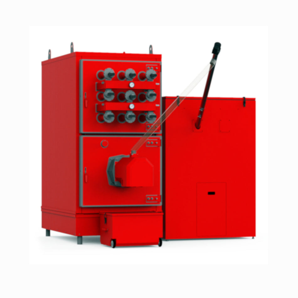 HT Heiztechnik | Pelletkessel | MAXPell GL 200 | 200 kW