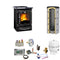 La Nordica TermoCucinotta Evo DSA wasserführend | Heizungsset 16,9 kW