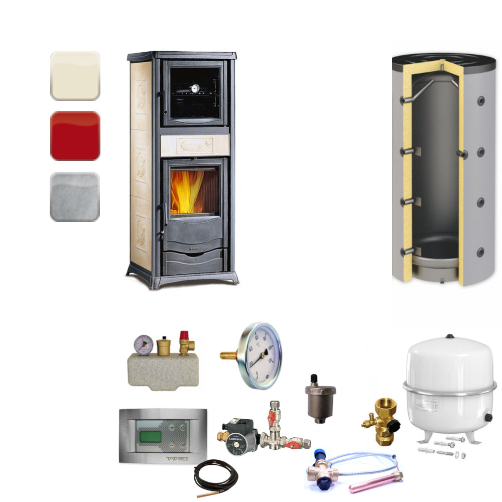 La Nordica TermoRossella Plus Forno wasserführend Heizungsset