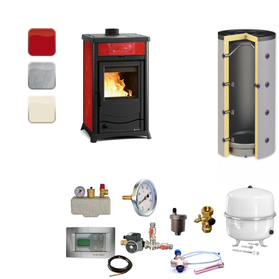 La Nordica Termorossella Plus Evo DSA 4.0 wasserführend Heizungsset 11,1 kW