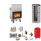 La Nordica TermoCamino WF Plus DSA wasserführend Heizungsset | 20,5 kW