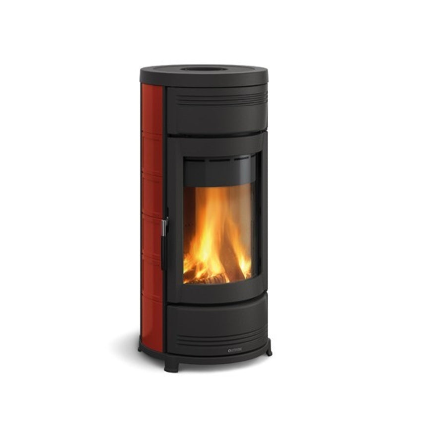 La Nordica Holzofen Top Design | Helga Evo Bordeaux