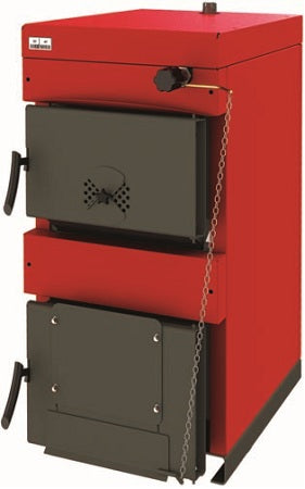 Festbrennstoffkessel HHK 25 mit 25 kW Naturzug