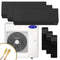 Carrier Multisplit Klimaanlage | High Line | schwarz | 3x2,5 kW | Quick Connect