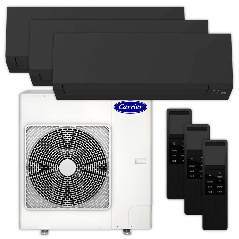 Carrier Multisplit Klimaanlage Set High Line | 3 Wandgeräte | klimaworld.com