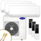 Carrier Klimaanlage | High Line | weiß | 2x2,5 kW + 3,5 kW | Quick Connect