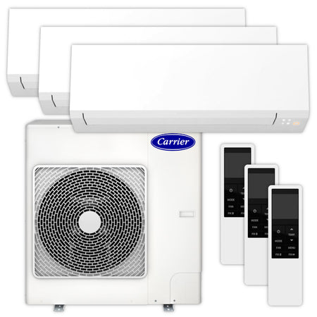 Carrier Multisplit Klimaanlage Set High Line | 3 Wandgeräte | klimaworld.com