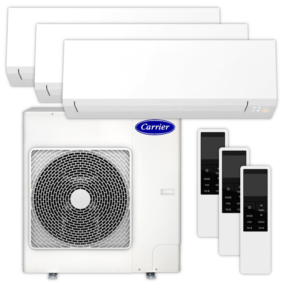 Carrier Multisplit Klimaanlage Set High Line | 3 Wandgeräte | klimaworld.com