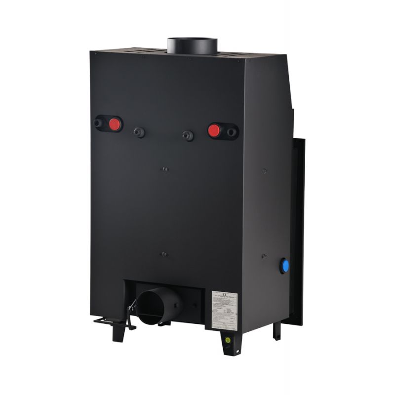 Wasser Kamineinsatz Aquaflam 25 kw Panorama