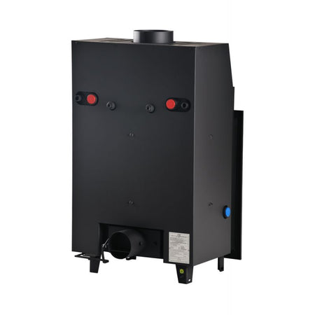 Wasser Kamineinsatz Aquaflam 25 kw Panorama