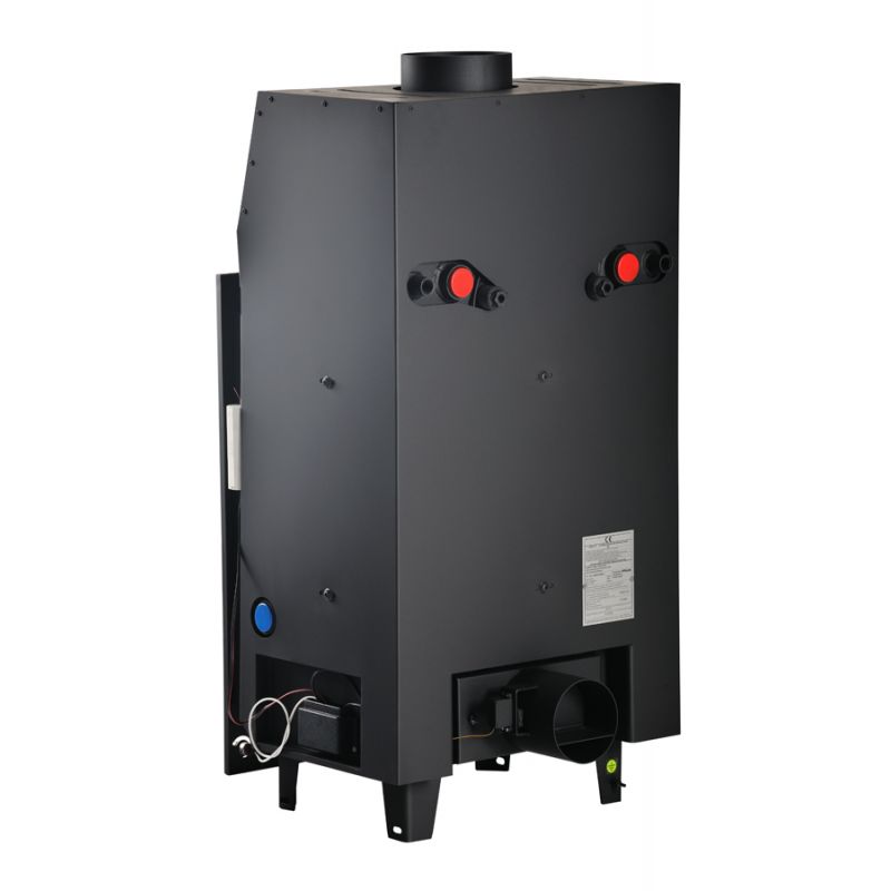 Kamin Wasserführend 7 kw Aquaflam Panorama