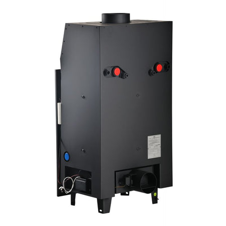 Kamin Wasserführend 7 kw Aquaflam Panorama