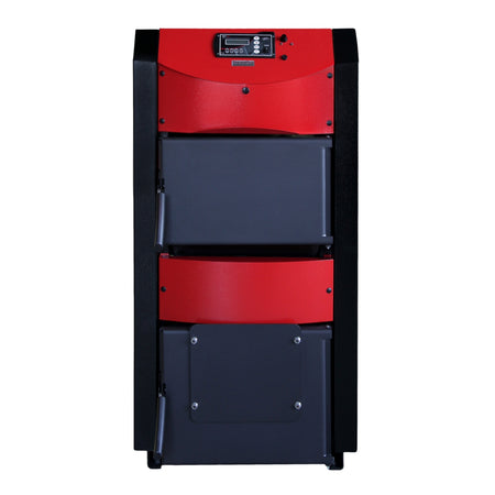Scheitholzkessel ThermoFlux ✔ Feststoffkessel HKK Active