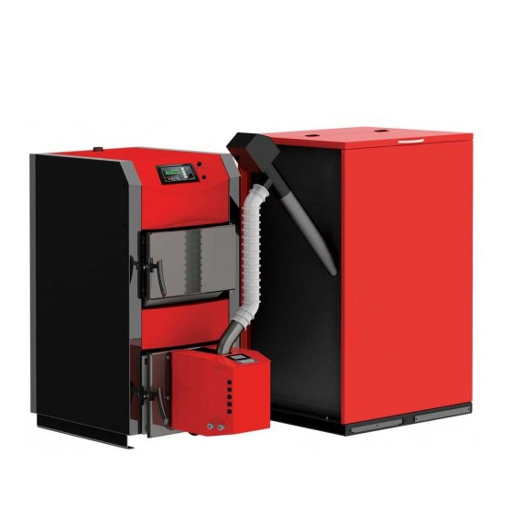Kombikessel Pelletkessel HKK Active - Bioflux 60kW ✔
