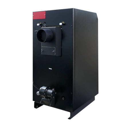 Scheitholzkessel ThermoFlux ✔ Feststoffkessel HKK Active