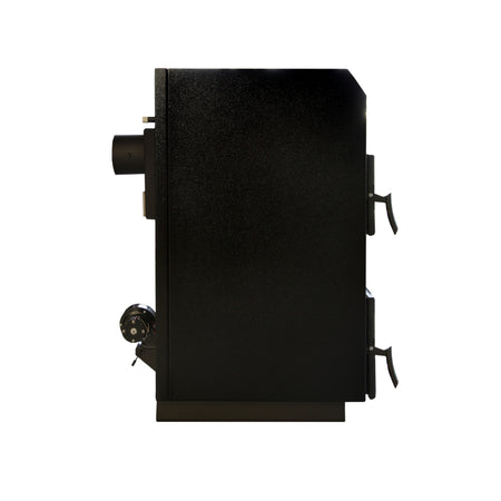 Scheitholzkessel ThermoFlux ✔ Feststoffkessel HKK Active