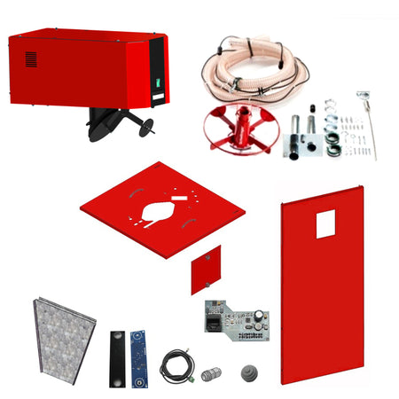 ThermoFlux Saugsystem | Für HKK Bioflux Plus  | klimaworld.com