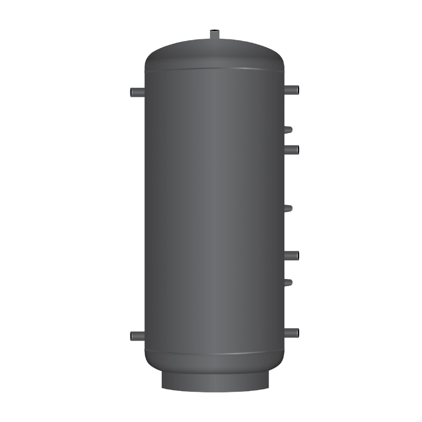 TWL Hochleistungs-Pufferspeicher HLP 0500 ohne Isolierung
