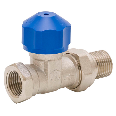 HM Heizkoerper | Thermostatventil HM Durchgangsform | DN 15 | 1/2'' | www.klimaworld.com