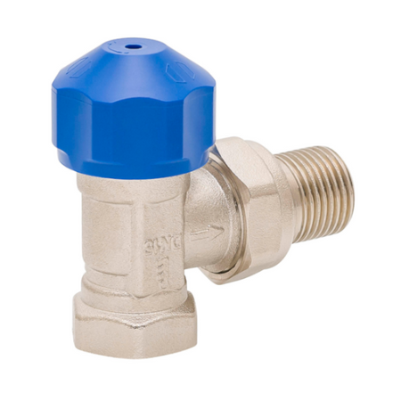 HM Heizkoerper | Thermostatventil HM Eckform | DN 15 | 1/2'' | www.klimaworld.com