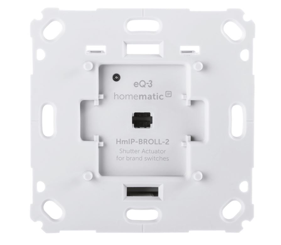 Homematic IP Rollladenaktor für Markenschalter | klimaworld.com