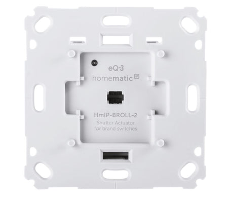 Homematic IP Rollladenaktor für Markenschalter | klimaworld.com