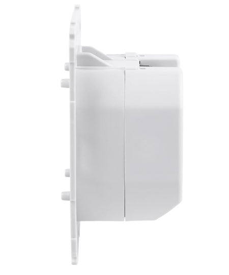 Homematic IP Rollladenaktor für Markenschalter | eQ-3 | HmIP-BROLL-2 - seitliche Ansicht | www.klimaworld.com