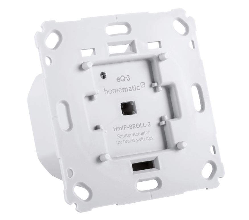 Homematic IP Rollladenaktor für Markenschalter | klimaworld.com
