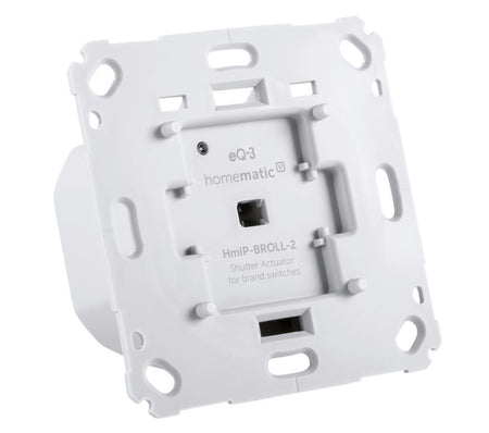 Homematic IP Rollladenaktor für Markenschalter | eQ-3 | HmIP-BROLL-2 | www.klimaworld.com