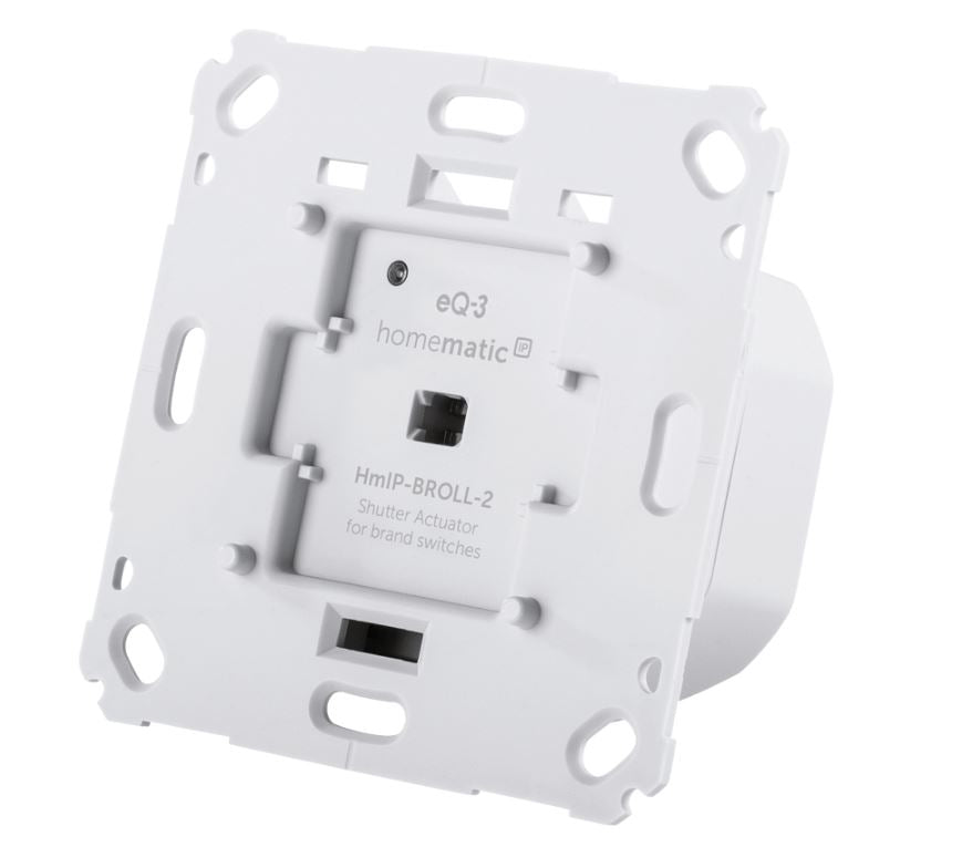 Homematic IP Rollladenaktor für Markenschalter | klimaworld.com
