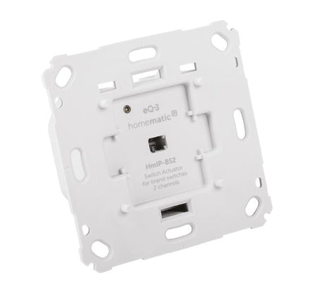 Homematic IP Schaltaktor für Markenschalter - 2-fach | eQ-3 | HmIP-BS2 ➔ www.klimaworld.com