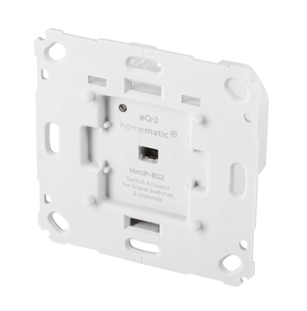 Homematic IP Schaltaktor für Markenschalter - 2-fach | eQ-3 | HmIP-BS2