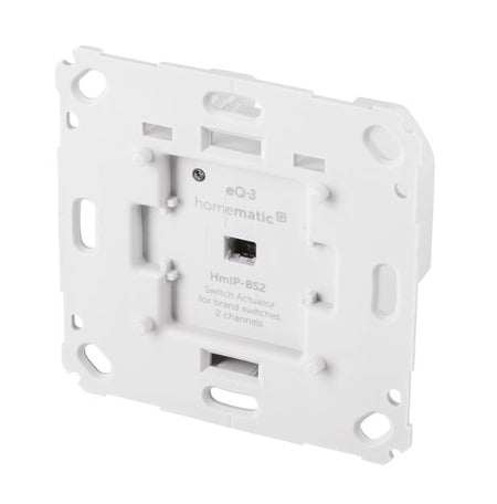 Homematic IP Schaltaktor für Markenschalter - 2-fach | eQ-3 | HmIP-BS2