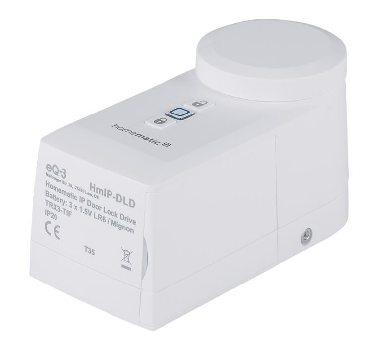 Homematic IP Türschlossantrieb | eQ-3 | HmIP-DLD
