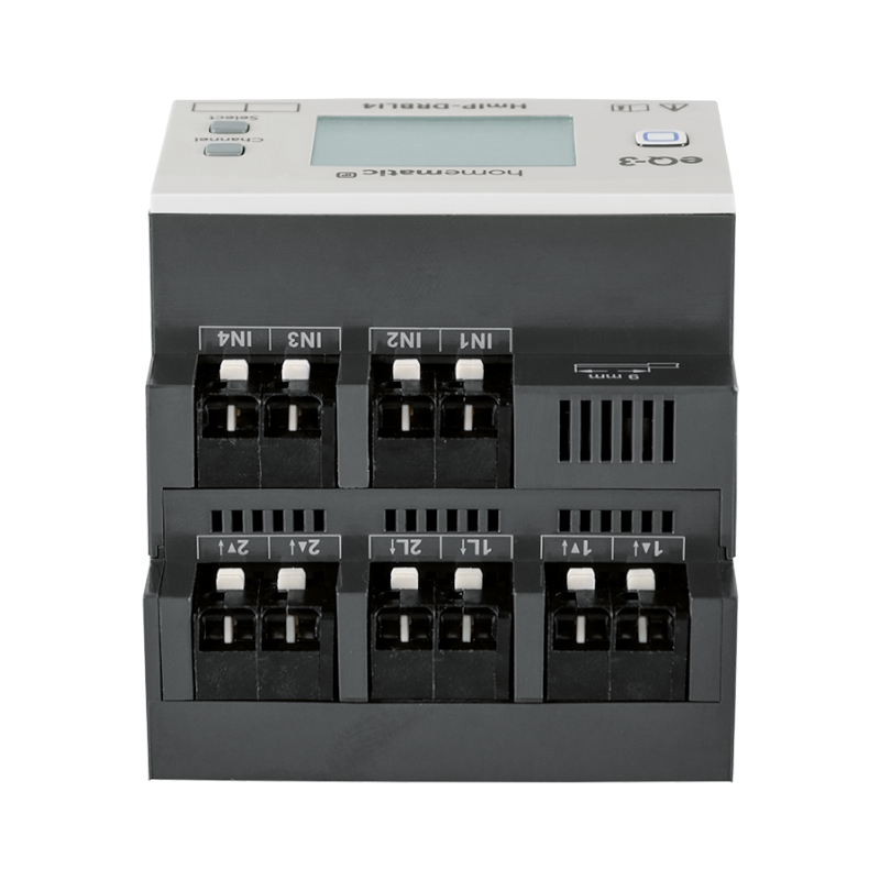 Homematic IP Jalousieaktor - 4-fach - Hutschiene | eQ-3 | HmIP-DRBLI4