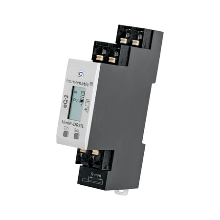 Homematic IP Schaltaktor - 1-fach - Hutschiene | eQ-3 | HmIP-DRSI1 ➔ www.klimaworld.com