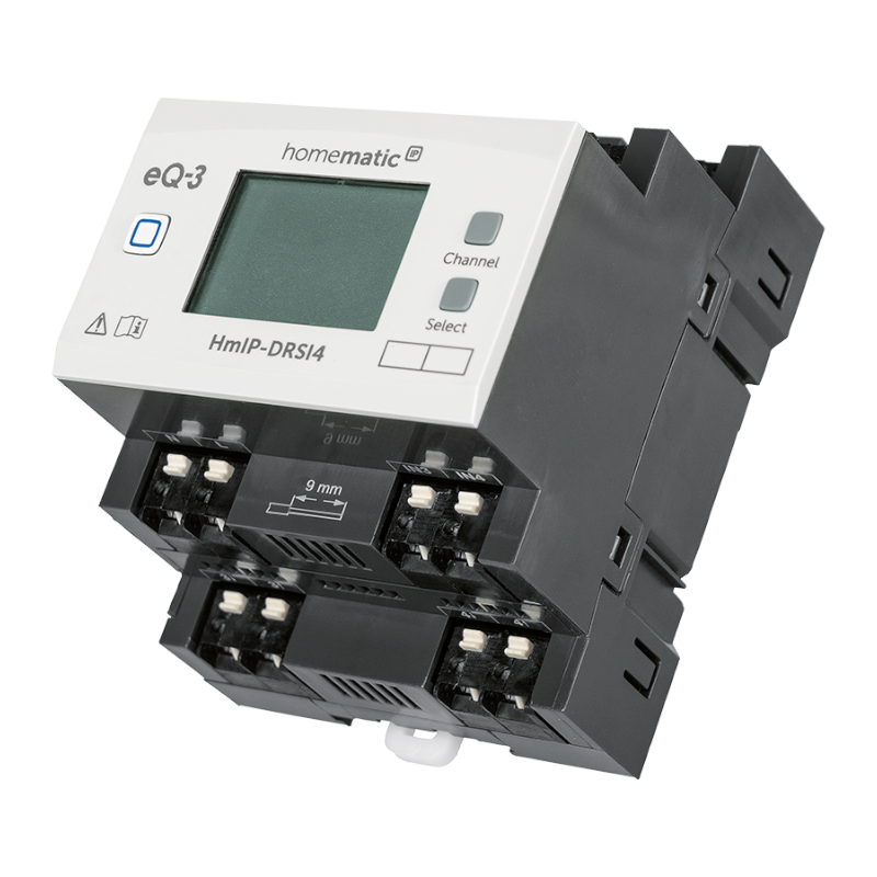 Homematic IP Schaltaktor - 4-fach - Hutschiene | eQ-3 | HmIP-DRSI4