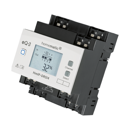 Homematic IP Schaltaktor - 4-fach - Hutschiene | eQ-3 | HmIP-DRSI4 ➔ www.klimaworld.com