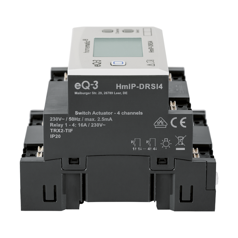 Homematic IP Schaltaktor - 4-fach - Hutschiene | eQ-3 | HmIP-DRSI4