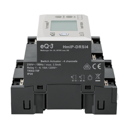 Homematic IP Schaltaktor - 4-fach - Hutschiene | eQ-3 | HmIP-DRSI4