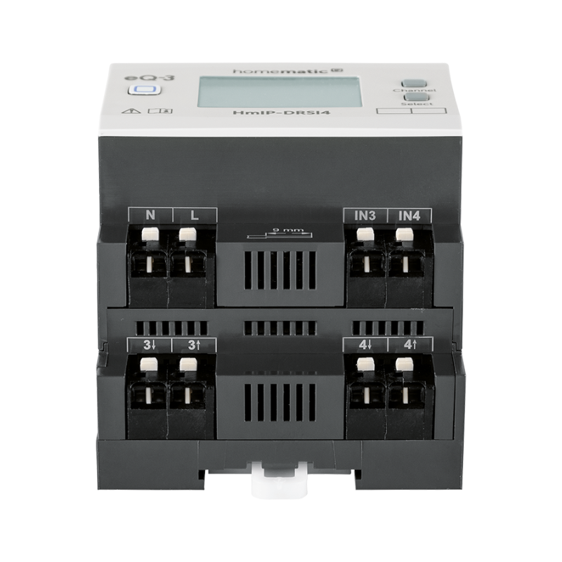 Homematic IP Schaltaktor - 4-fach - Hutschiene | eQ-3 | HmIP-DRSI4