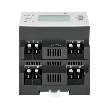 Homematic IP Schaltaktor - 4-fach - Hutschiene | eQ-3 | HmIP-DRSI4