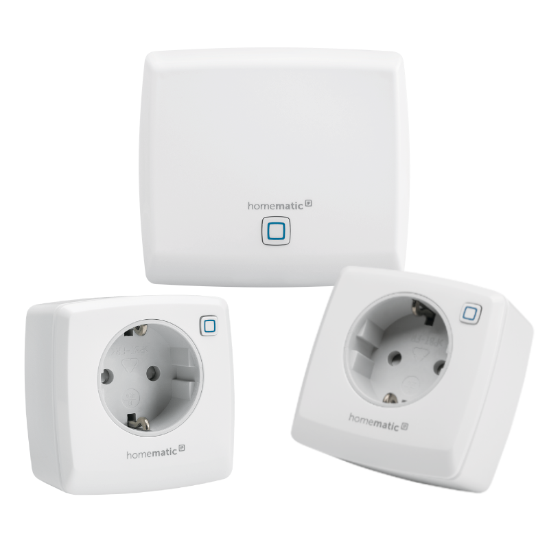 Homematic IP Set Steckdose | Basic | HmIP-EK-9 ➔ www.klimaworld.com